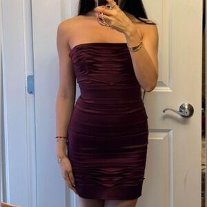 BCBG strapless super flattering classy dress